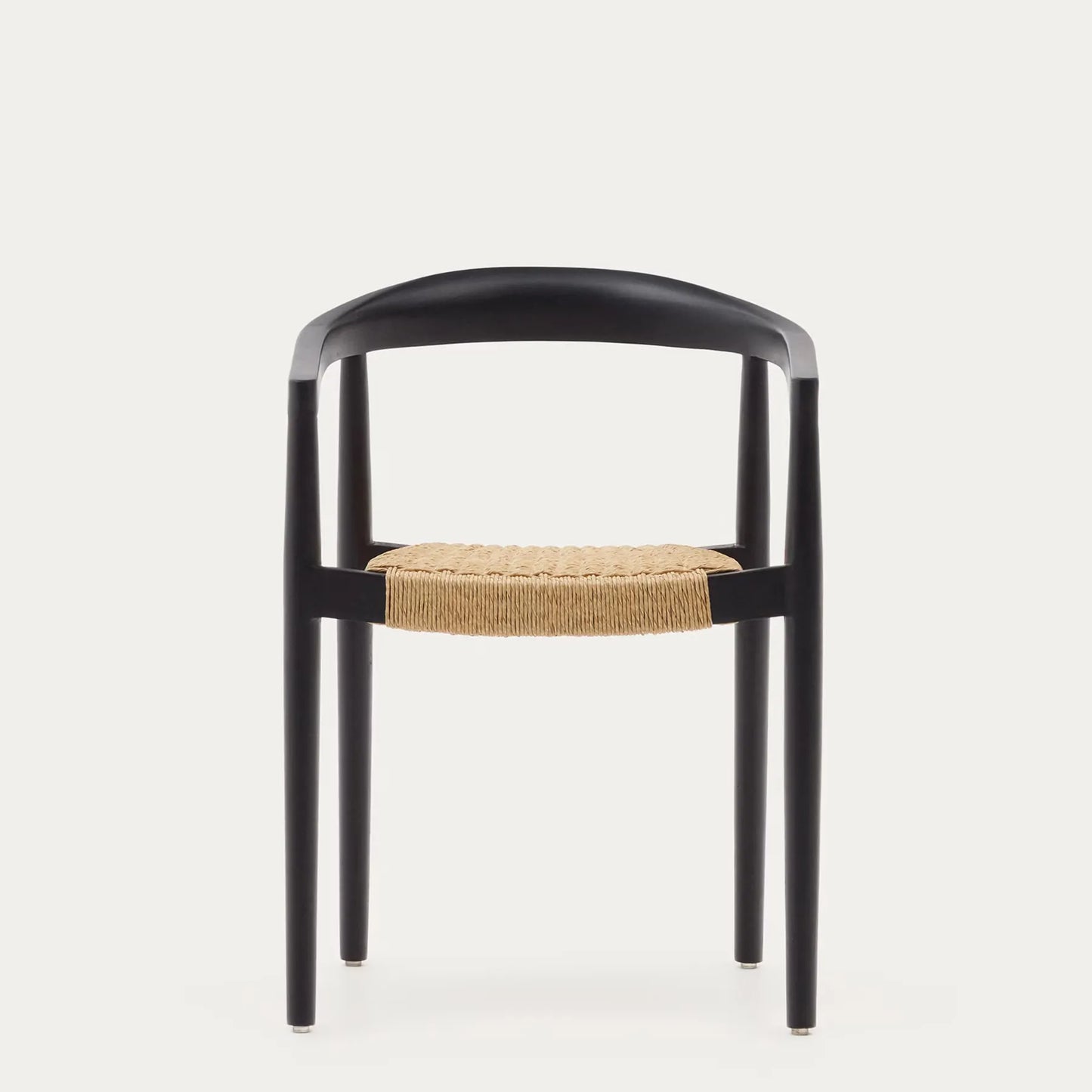 Ydalia Dining Chair - Black / Natural