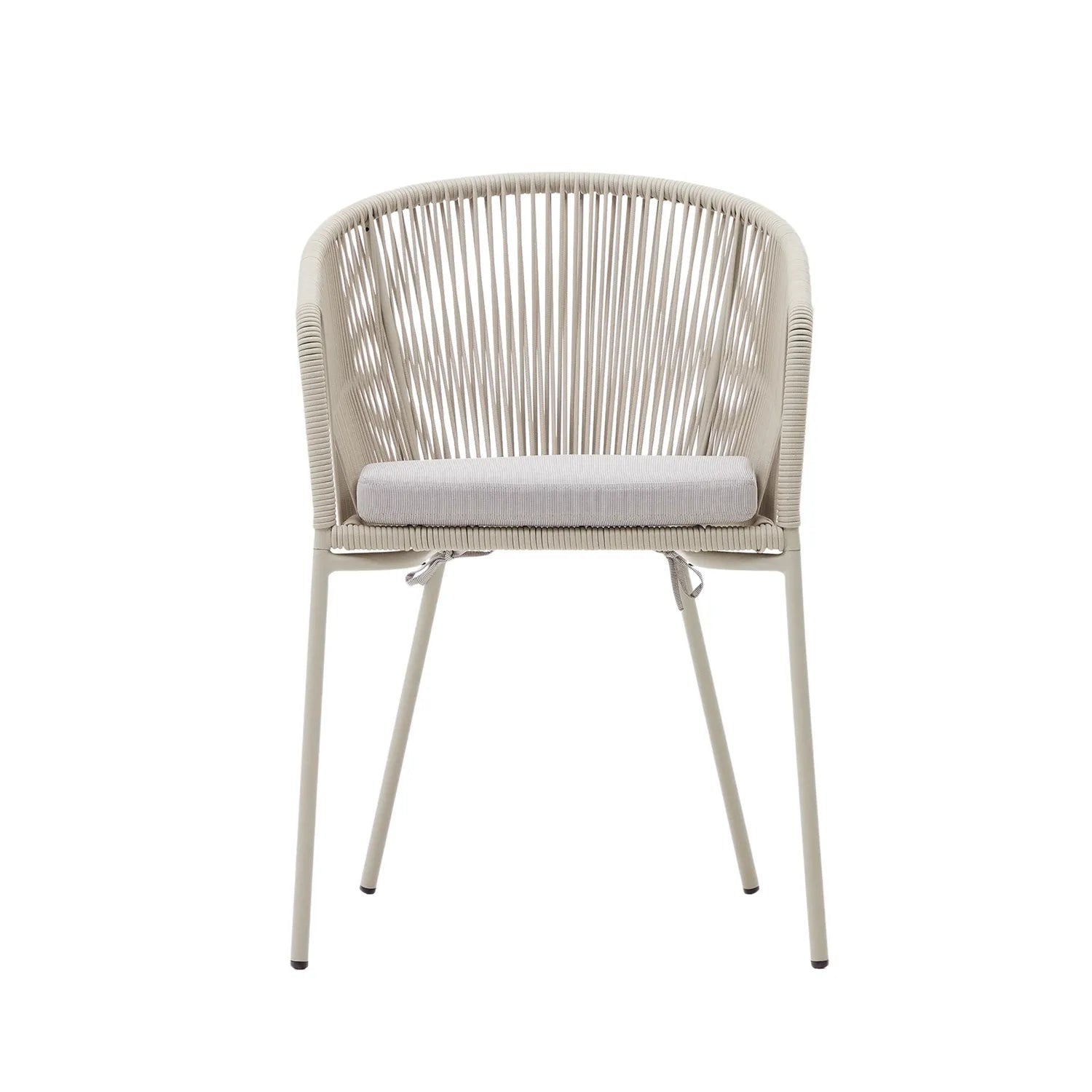 Yanet Outdoor Dining Chair - Ecru