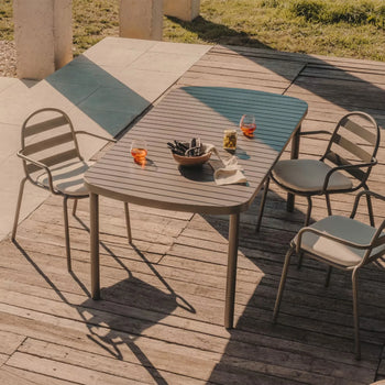 Joncols Outdoor Dining Table - Green