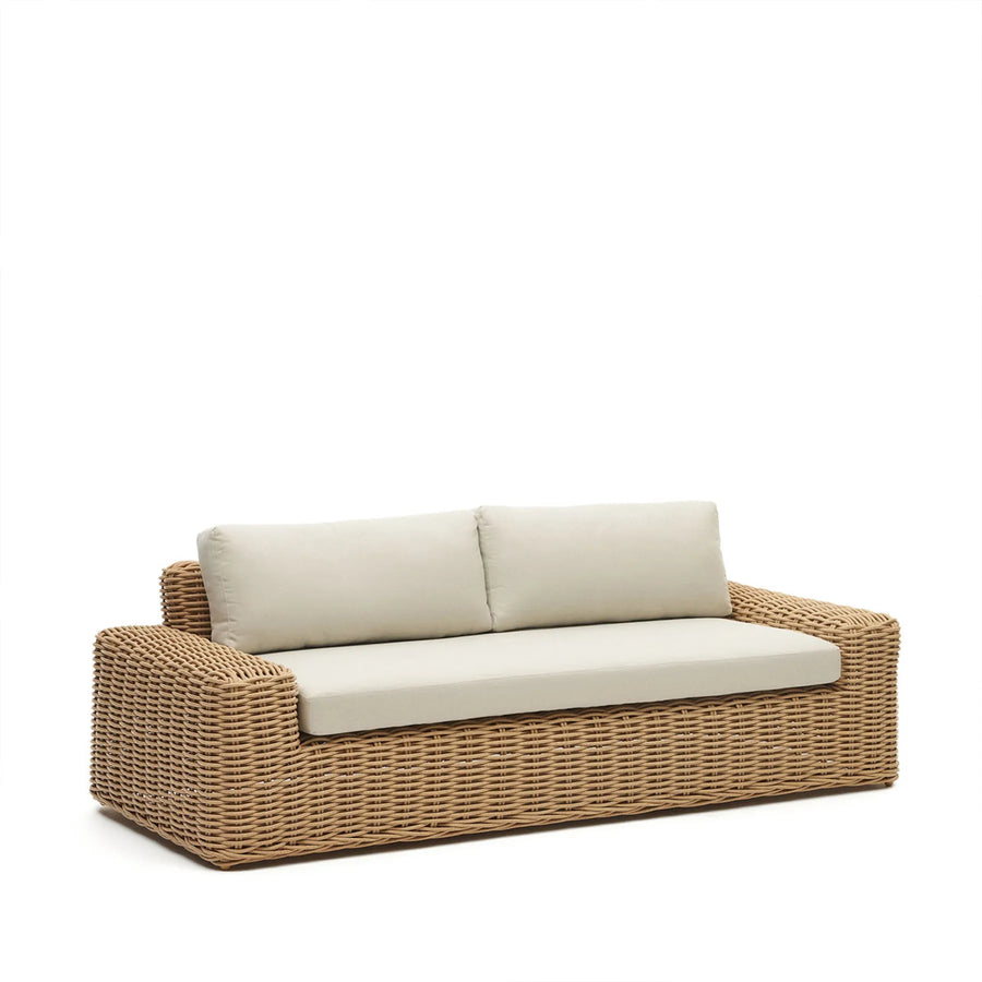 Portlligat Outdoor 3 Seater sofa - Rattan