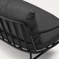 Bramant Outdoor 2 Seater Sofa - Black