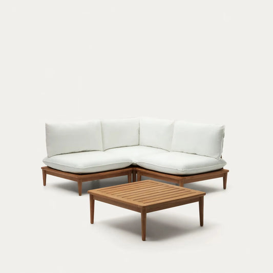 Portitxol Outdoor Set - Corner Sofa & Coffee Table