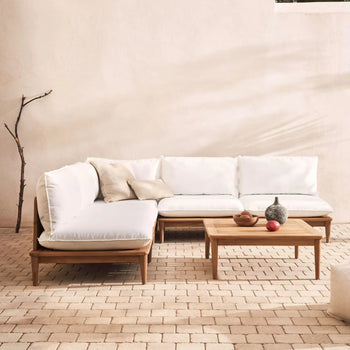 Portitxol Outdoor Set - Large Corner Sofa & Coffee Table