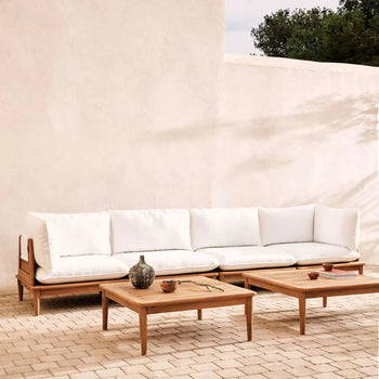 Portitxol Outdoor Set - Large Sofa & Two Coffee Table