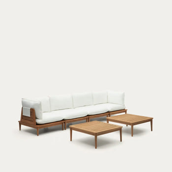 Portitxol Outdoor Set - Large Sofa & Two Coffee Table