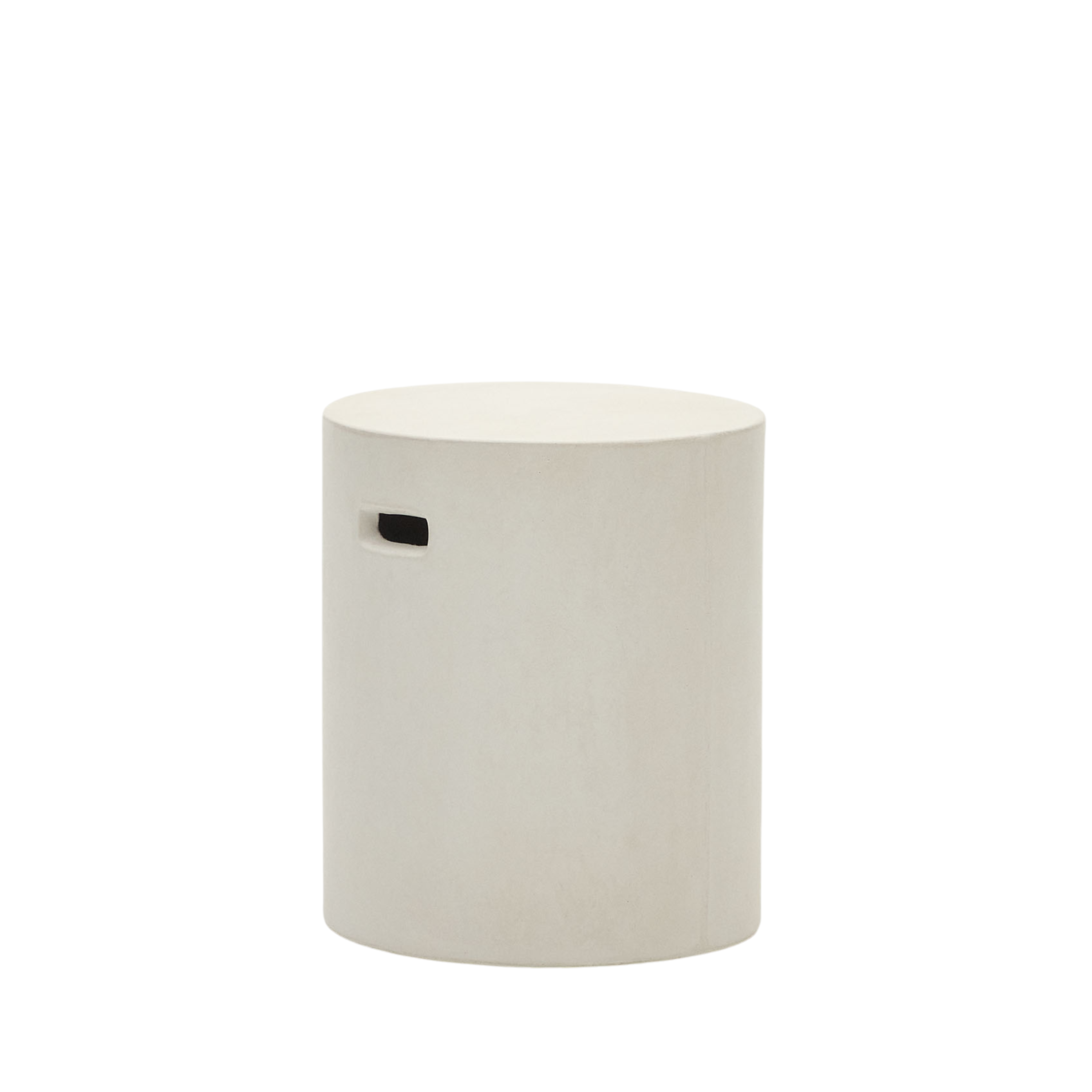 Buy Aiguablava Outdoor Side Table White by Kave Home online RJ Living