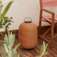 Saranella Outdoor Large Table Lamp - Brown