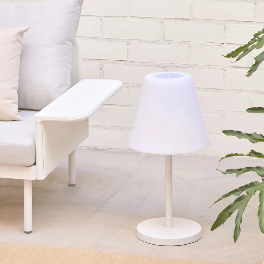 Amaray Outdoor Table Lamp - White