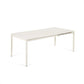 Zaltana Outdoor Extendable Outdoor Dining Table 140cm - White