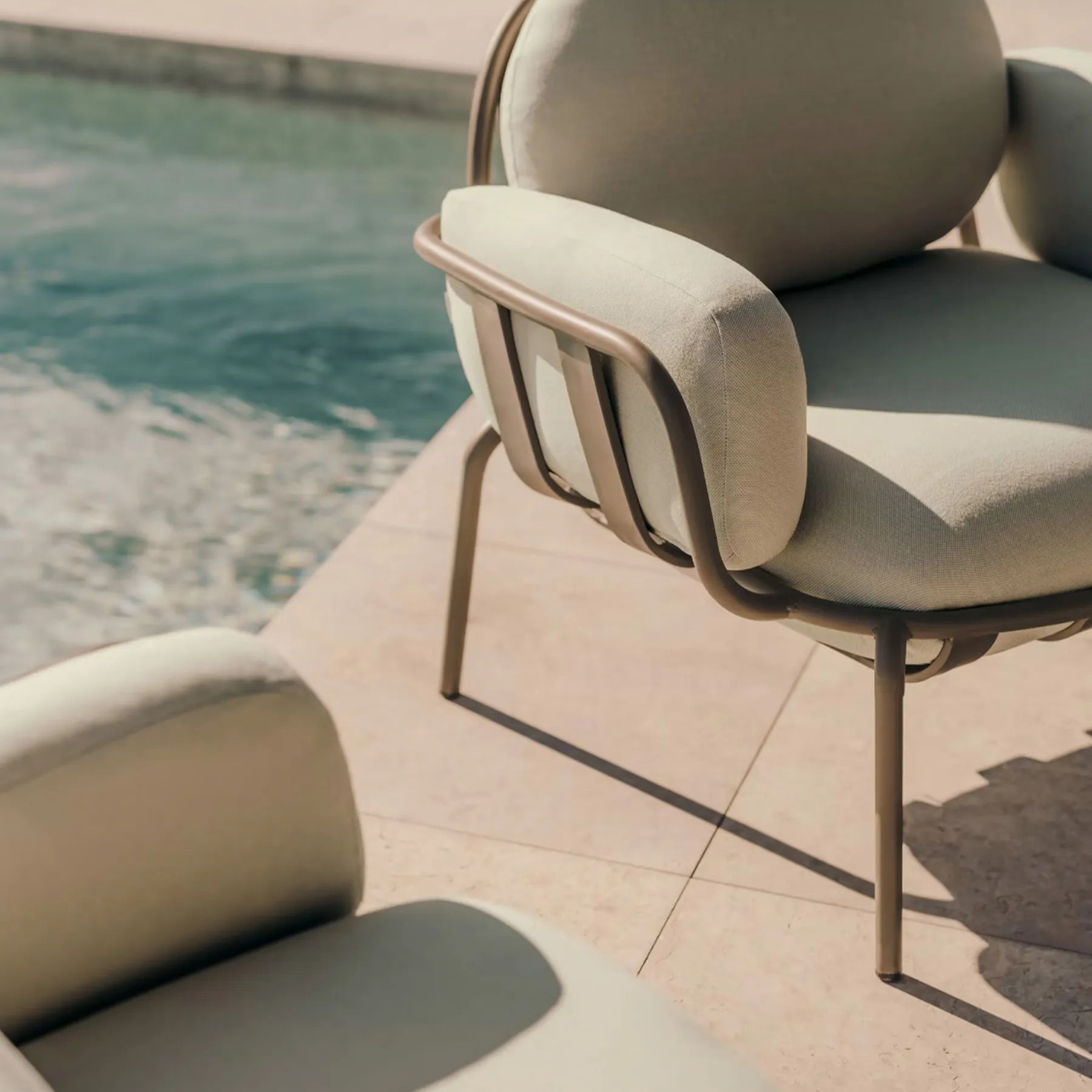 Joncols Outdoor Armchair - Grey