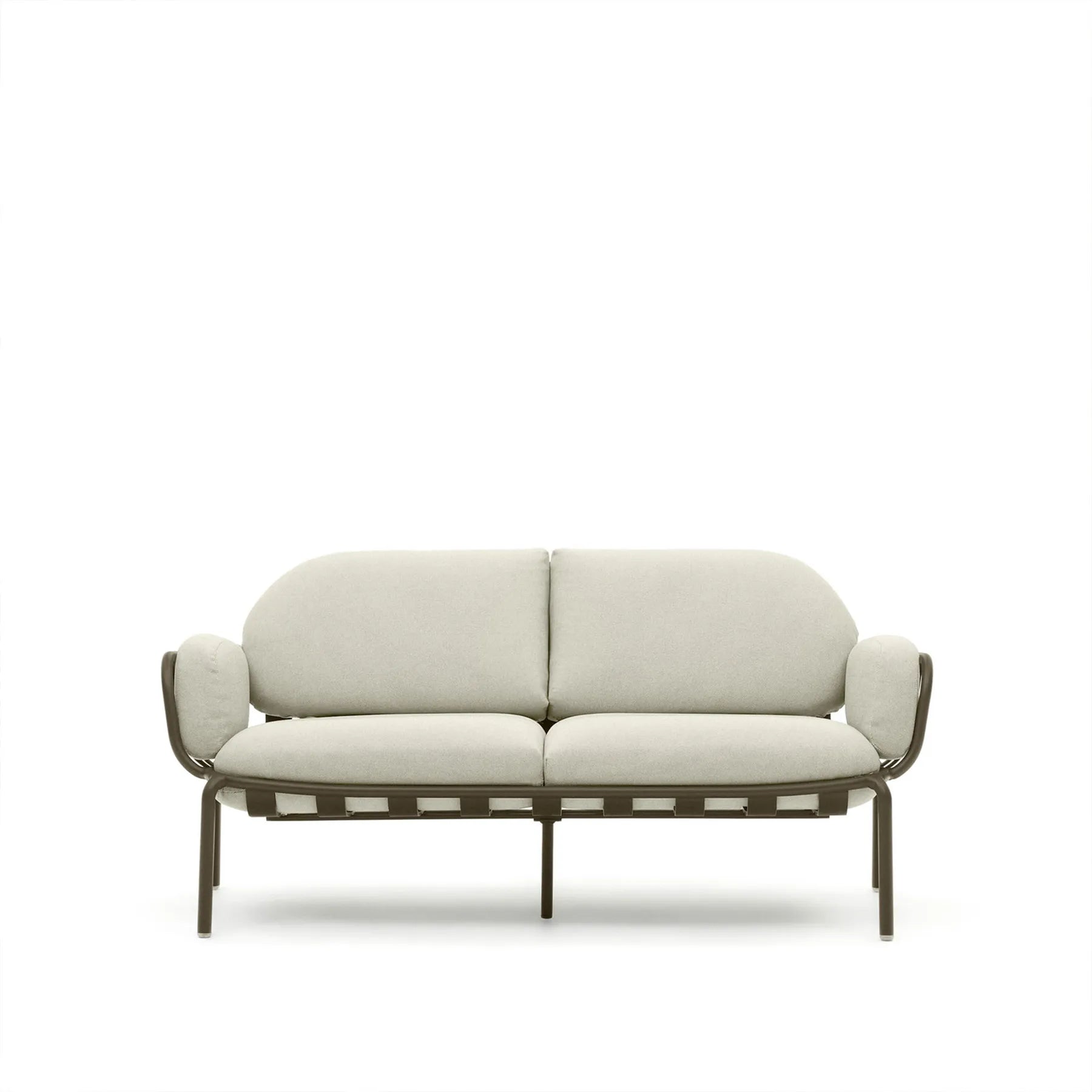 Joncols Outdoor 2 Seater Sofa - Green