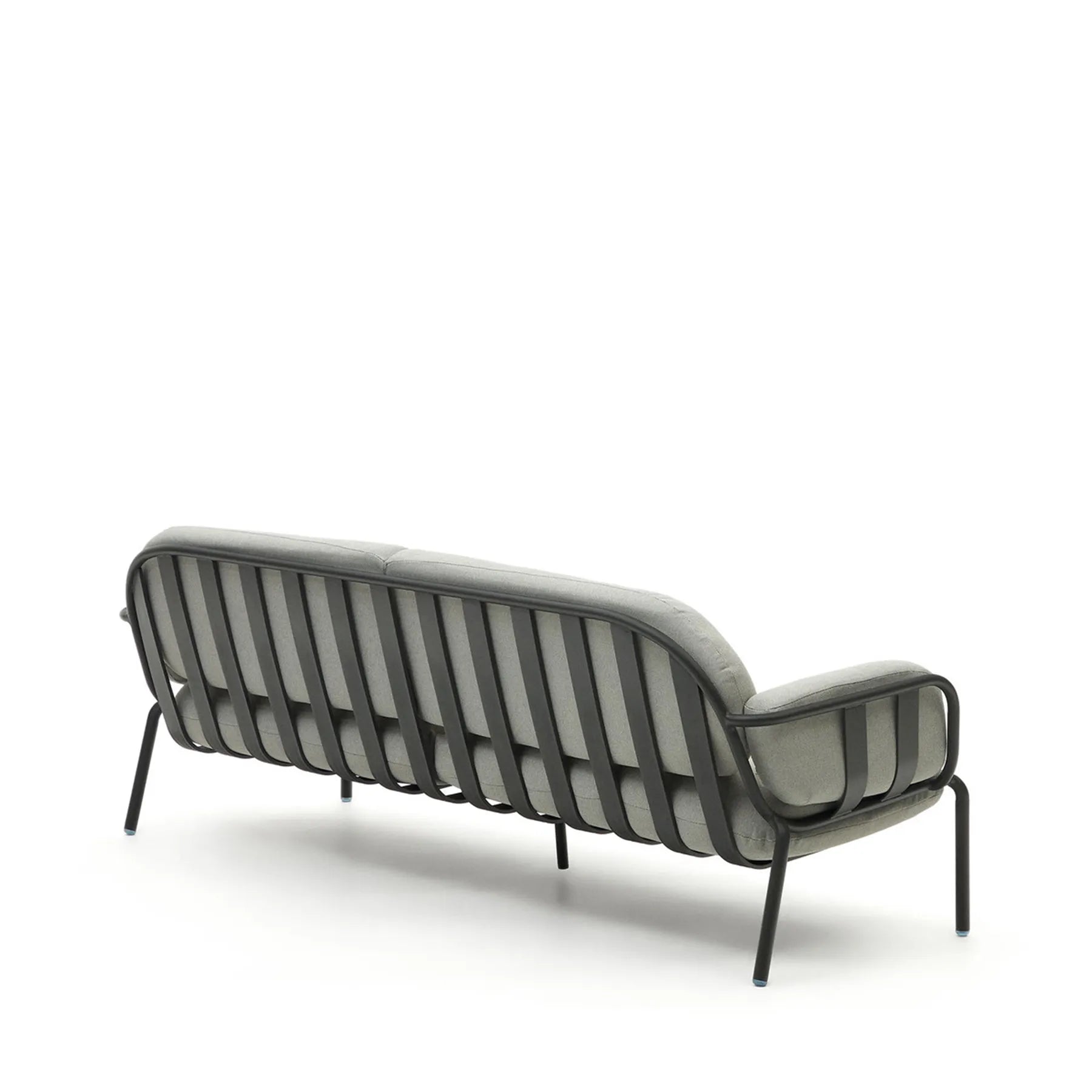 Joncols Outdoor 3 Seater Sofa - Grey