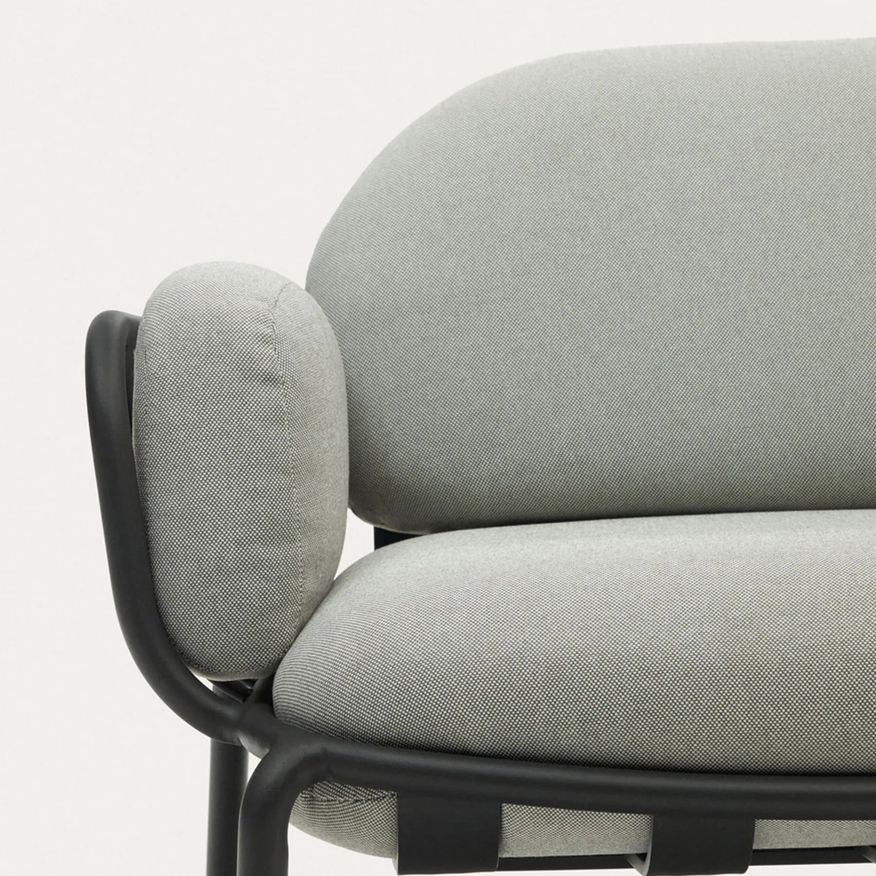 Joncols Outdoor 3 Seater Sofa - Grey