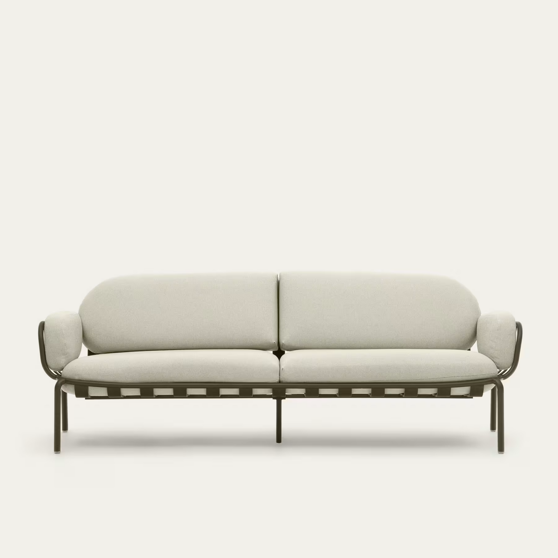 Joncols Outdoor 3 Seater Sofa - Green