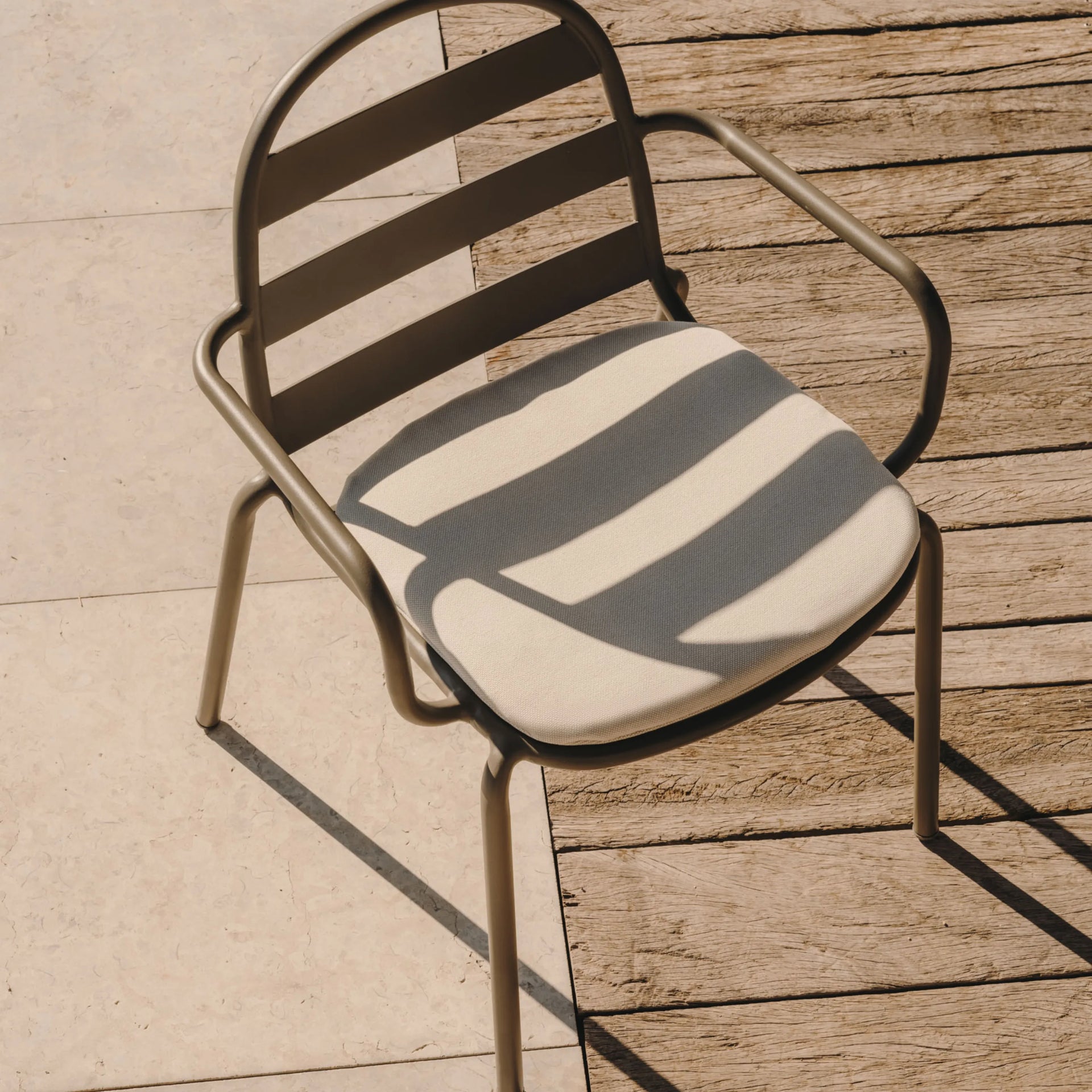 Joncols Outdoor Armchair Cushion - Beige