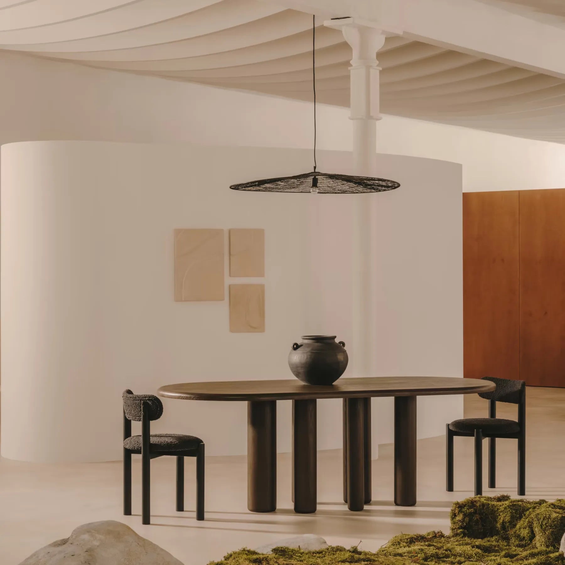 Mailen Dining Table 220cm - Brown