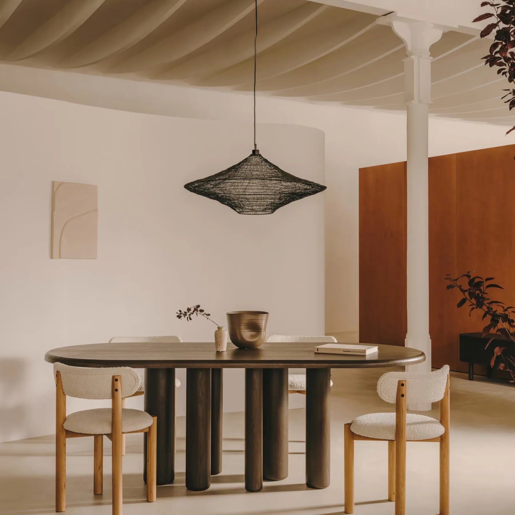 Mailen Dining Table 220cm - Brown