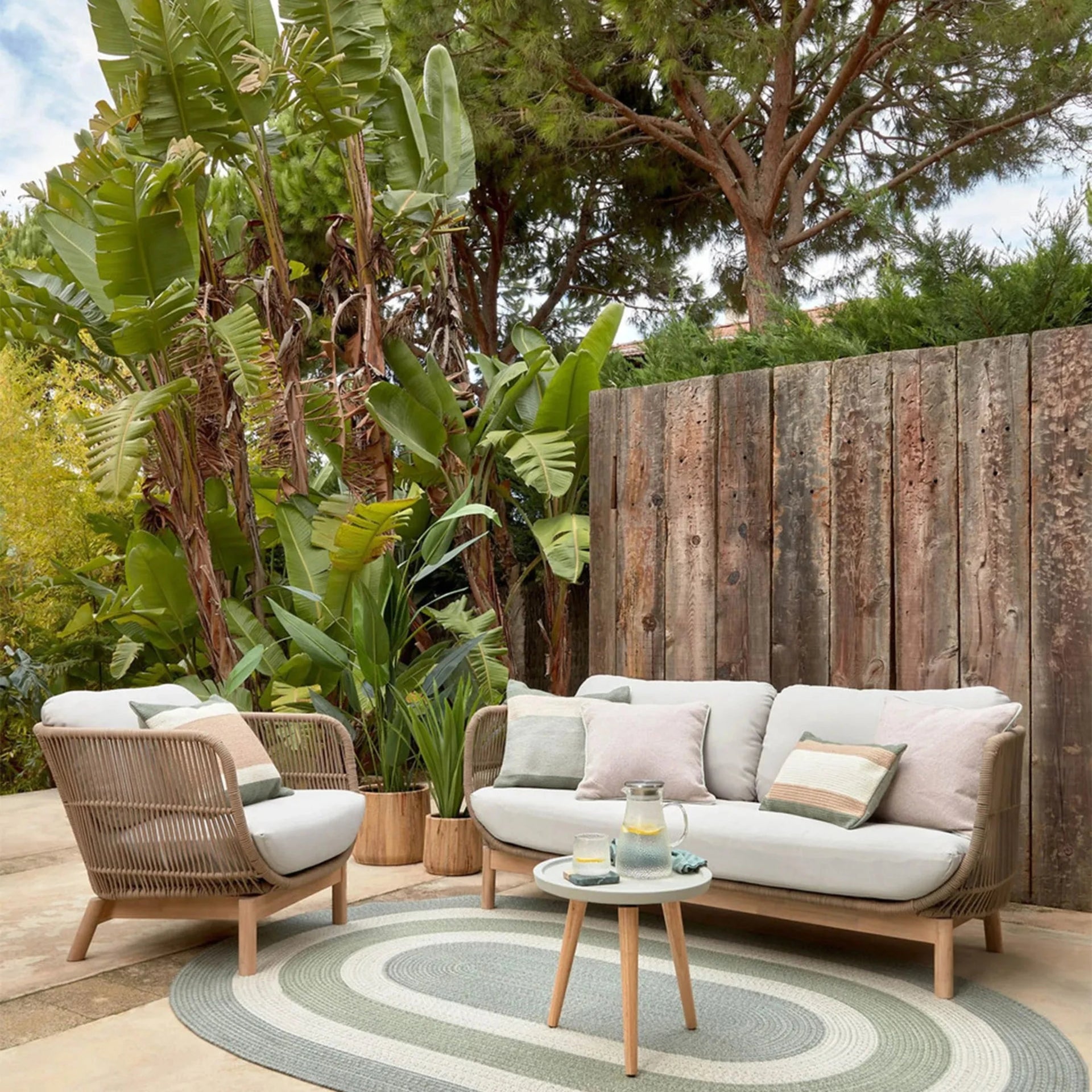 Catalina Outdoor Armchair - Beige