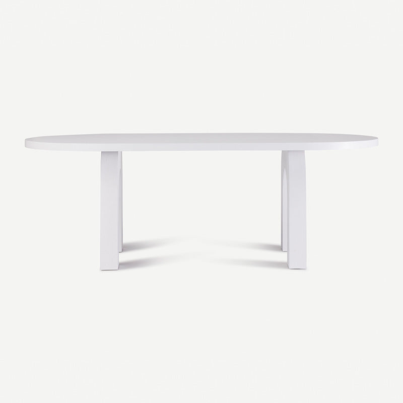 Hawk Spree Dining Table 220cm - White