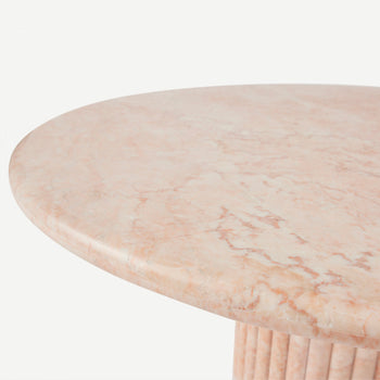 Luna Sun Coffee Table - Sunset marble