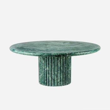 Luna Sun Coffee Table - Forest marble
