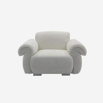 Coral Night Armchair - Kindred Snow