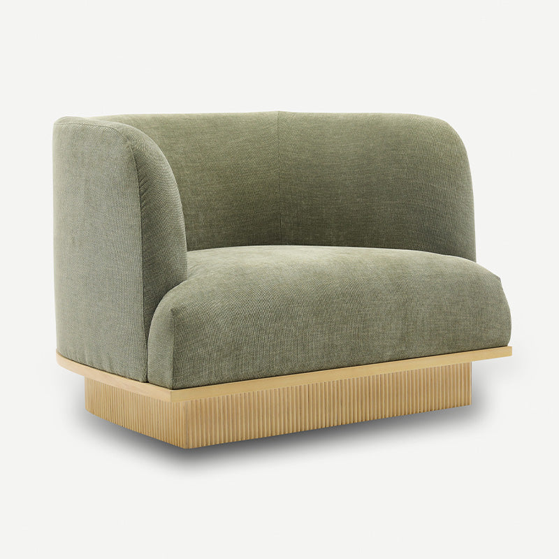 Oat Tide Armchair - Copeland Olive