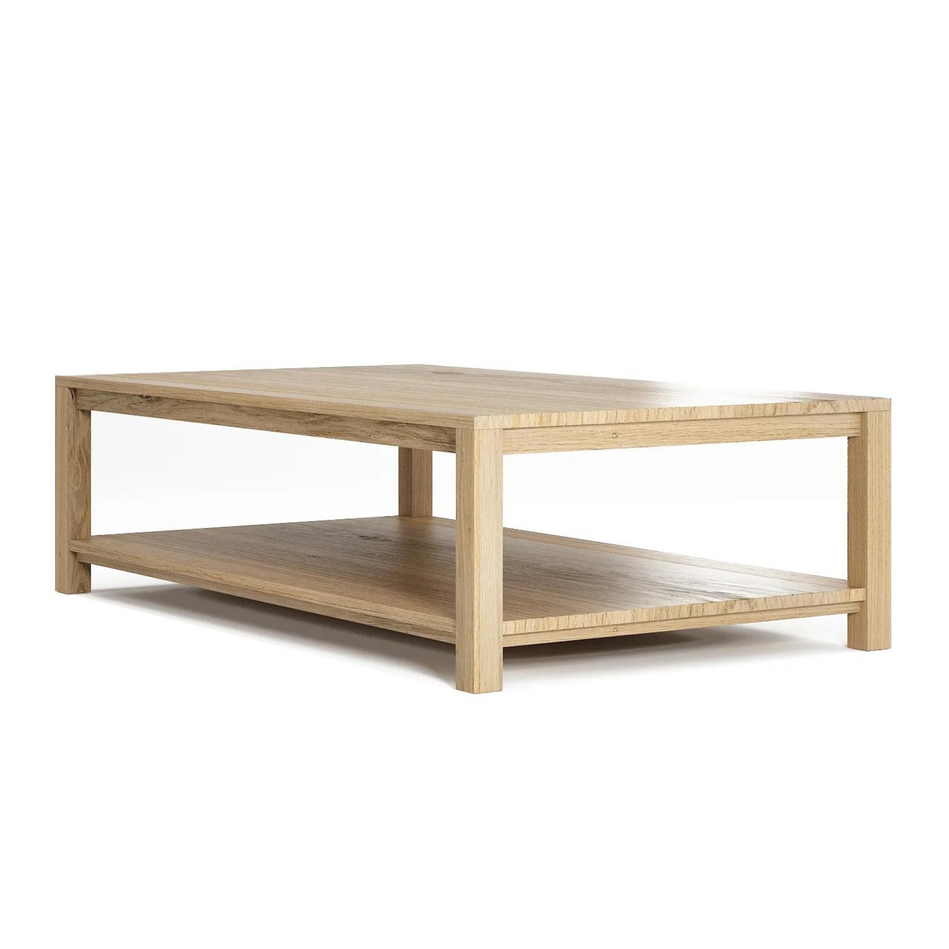 Solid Coffee Table - Oak