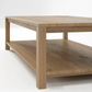 Solid Coffee Table - Oak
