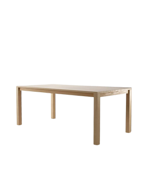 Solid Dining Table - Oak