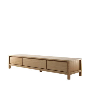 Solid TV Chest 180cm - Oak