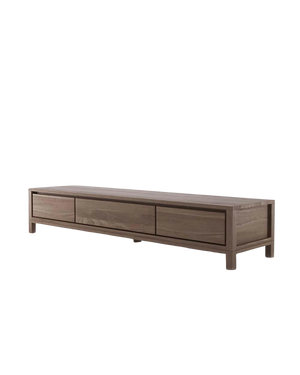 Solid TV Chest 180cm - Teak
