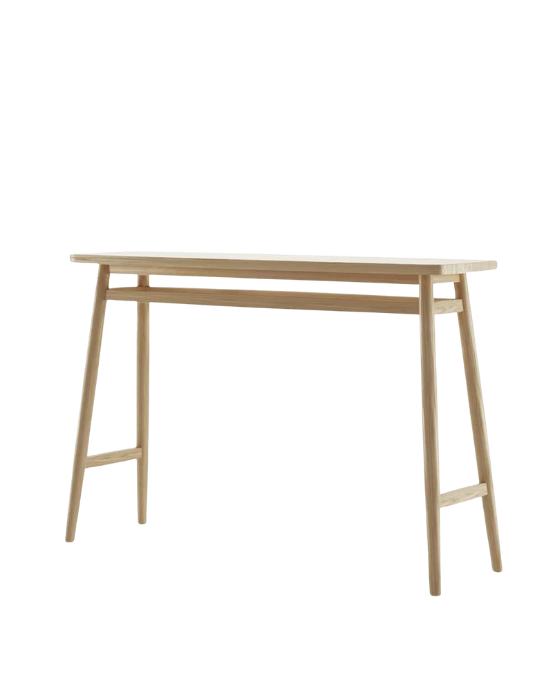 Twist Console Table 120cm - Oak