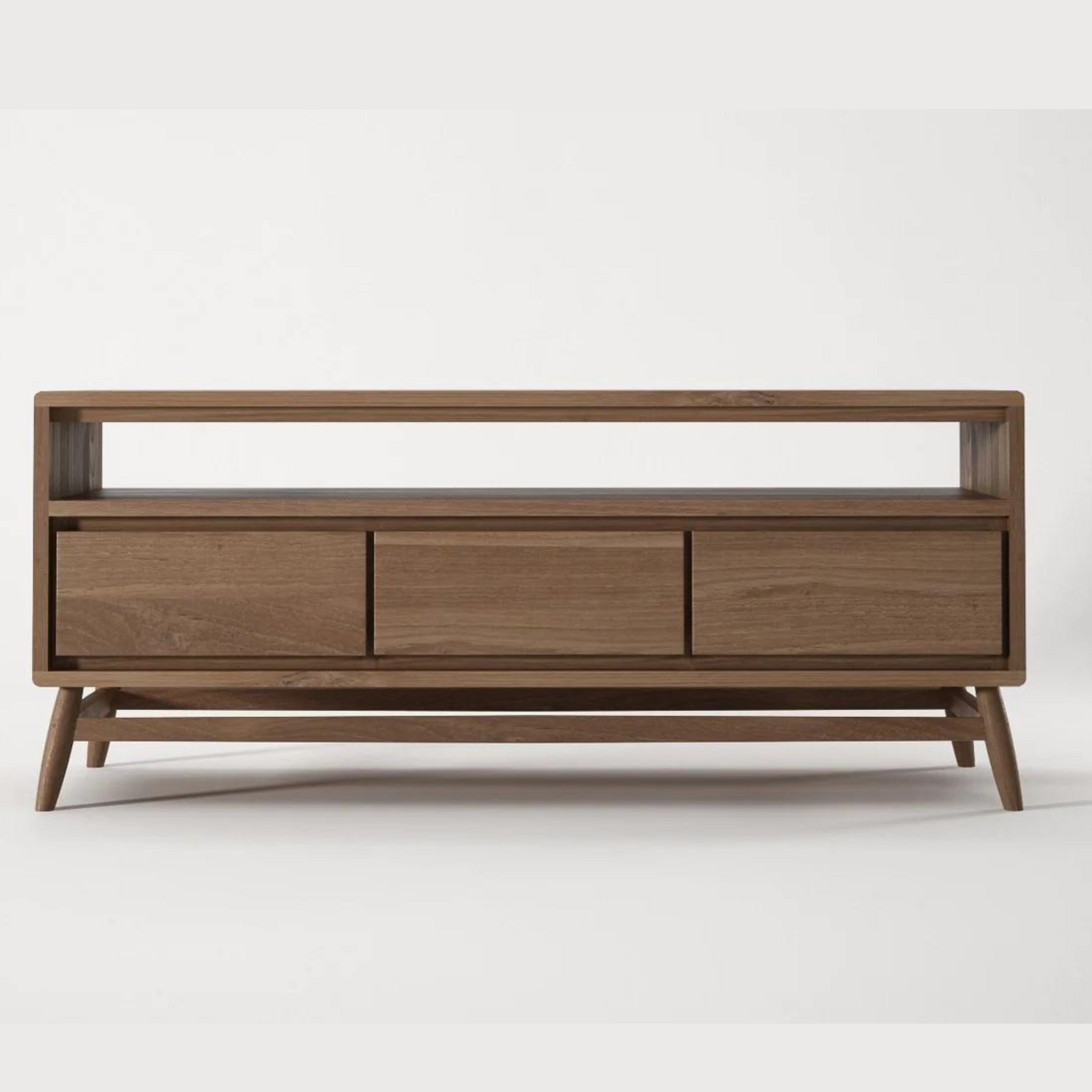 Twist TV Unit - Teak