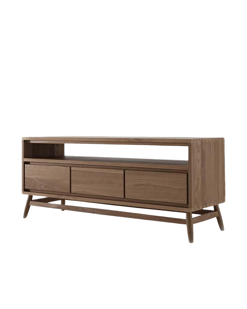 Twist TV Unit - Teak