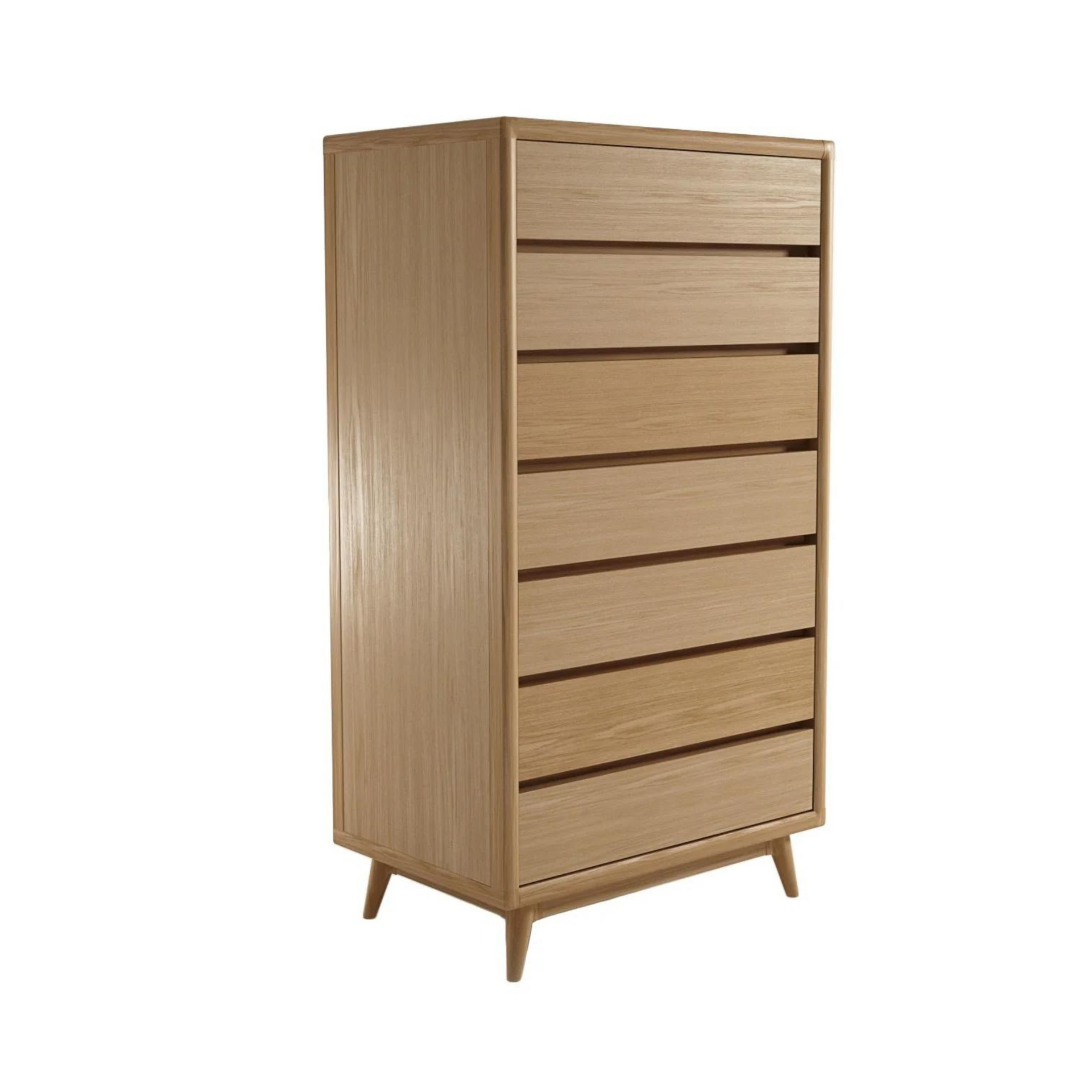 Vintage Tallboy - Oak