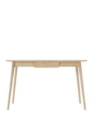 Vintage Office Desk - Oak