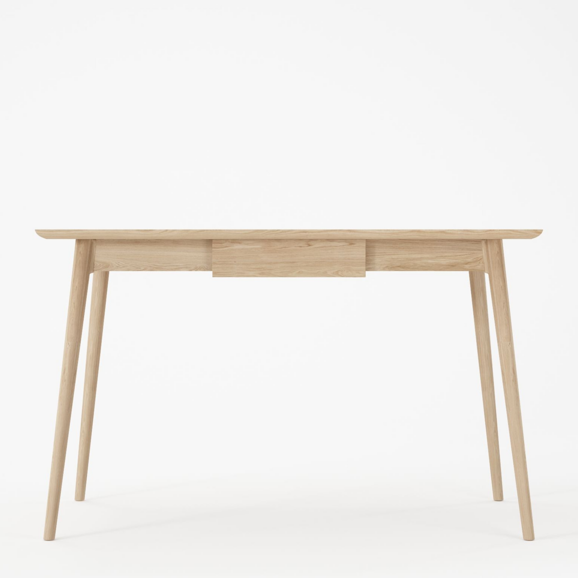 Vintage Office Desk - Oak