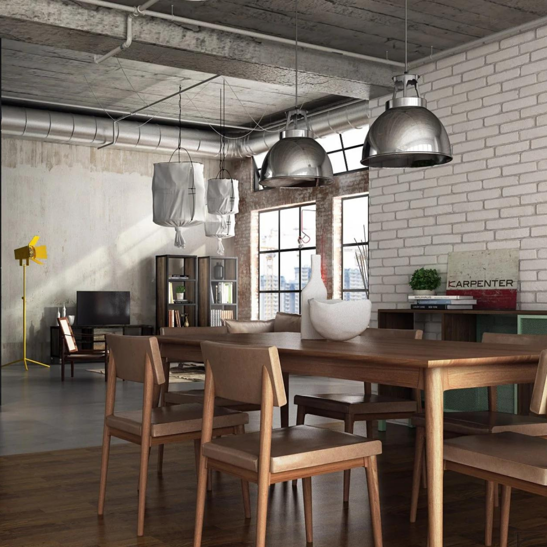 Vintage Dining Table 180cm - Teak