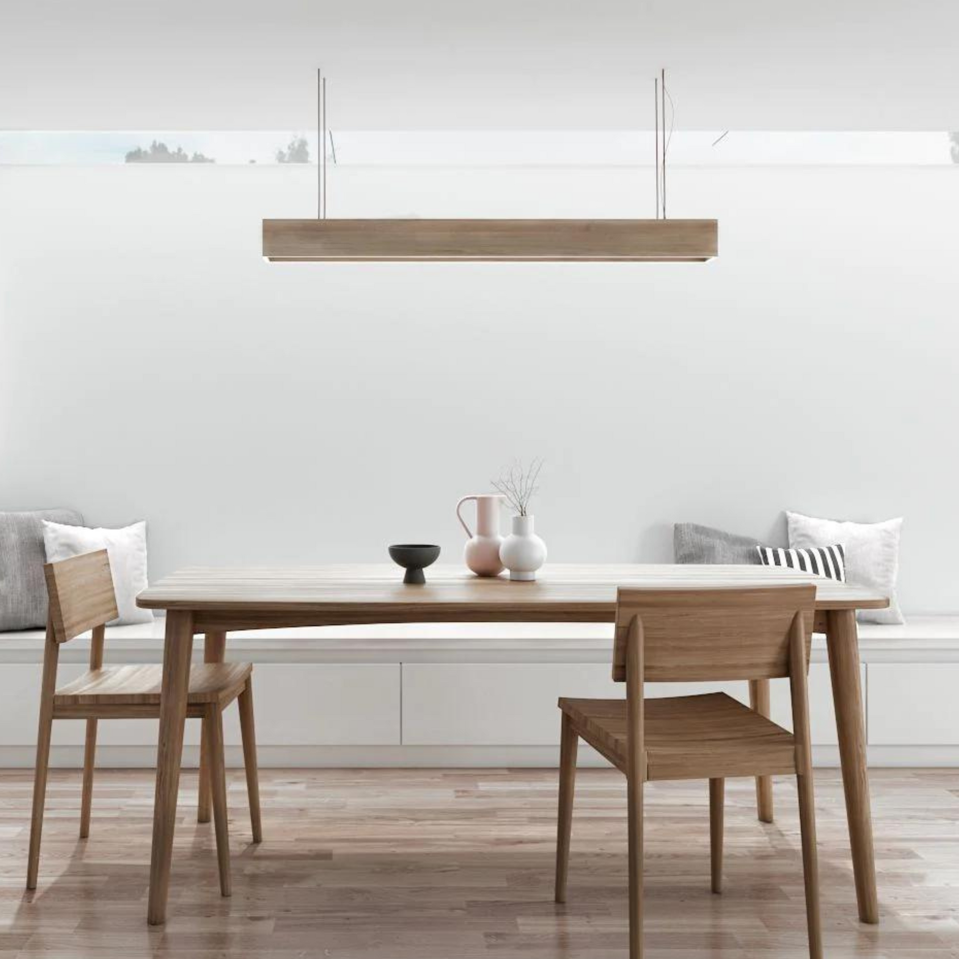 Vintage Dining Table 180cm - Teak