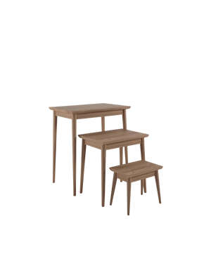 Vintage Nest of Tables - Teak