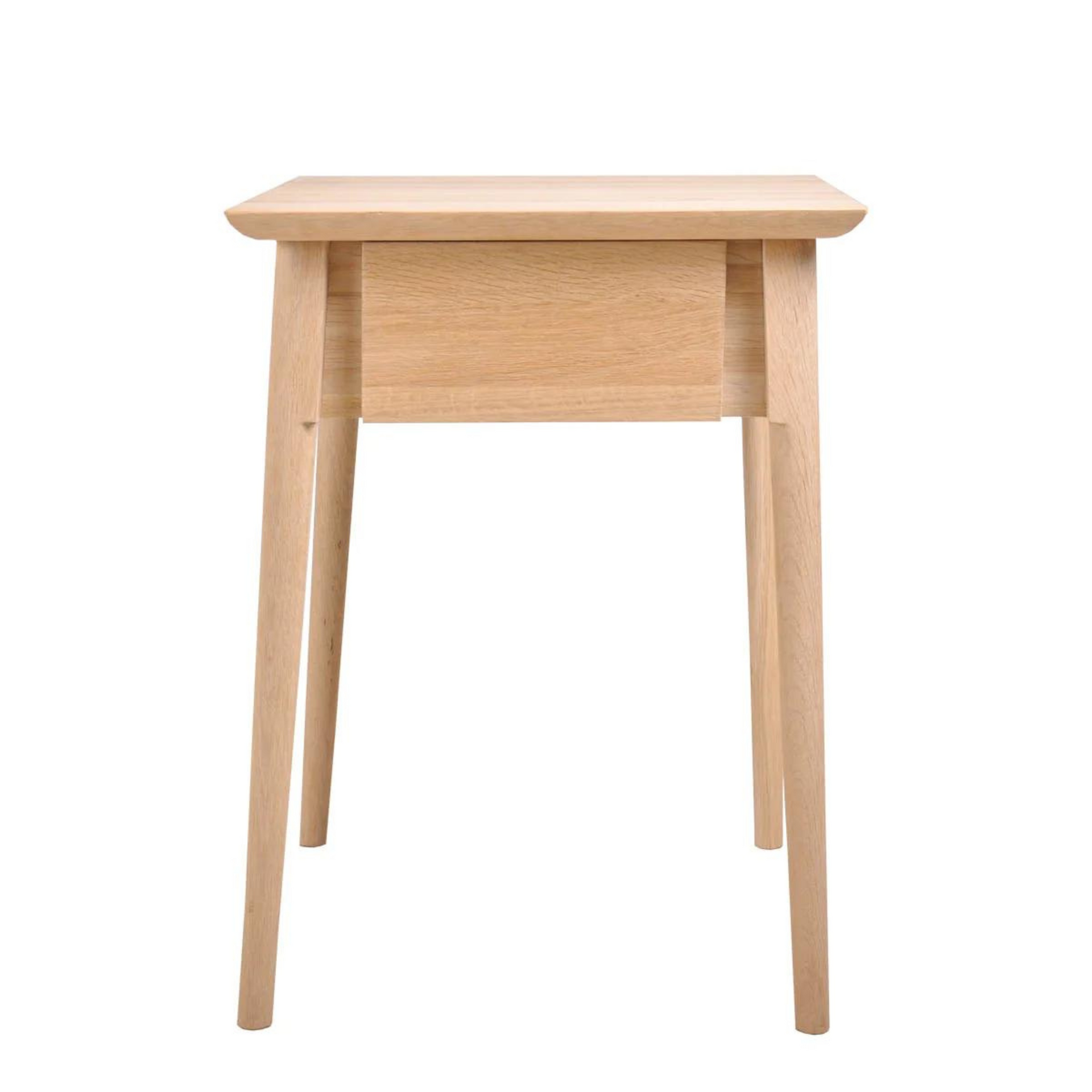 Vintage Bedside Table Large - Oak