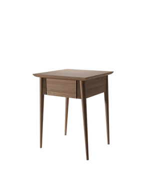 Vintage Bedside Table Large - Teak