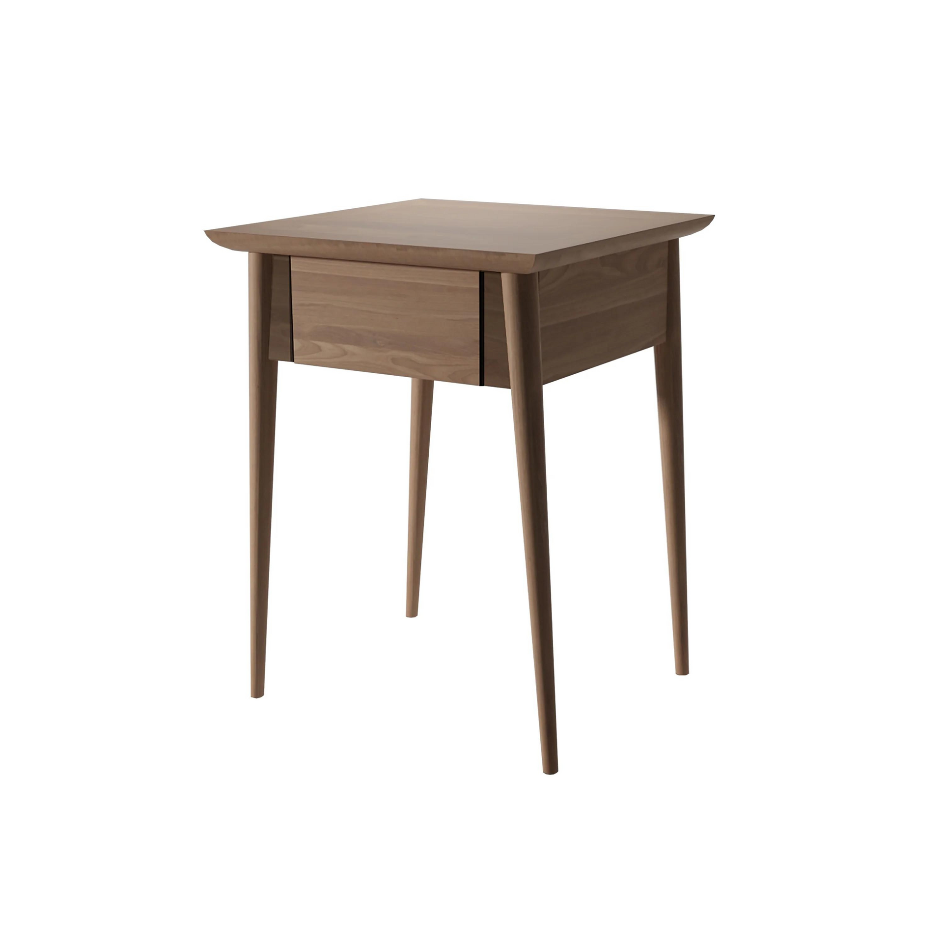 Vintage Bedside Table Large - Teak