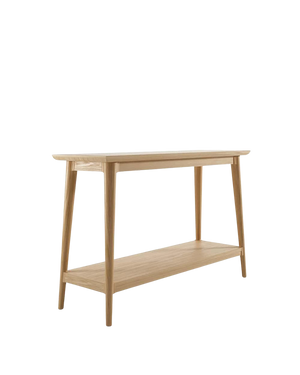 Vintage Console - Oak