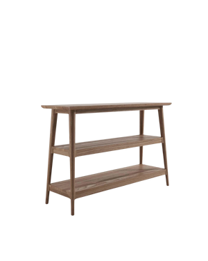 Vintage Console 3 Tier - Teak