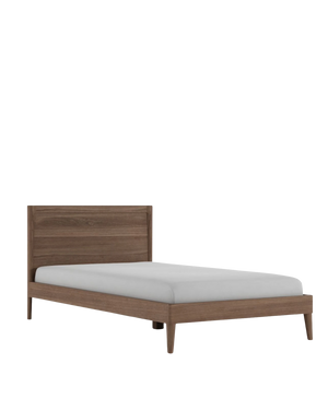 Vintage King Single Bed - Teak