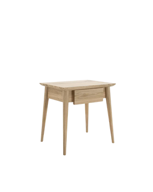 Vintage Bedside Table Small - Oak