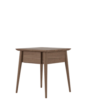 Vintage Bedside Table Small - Teak