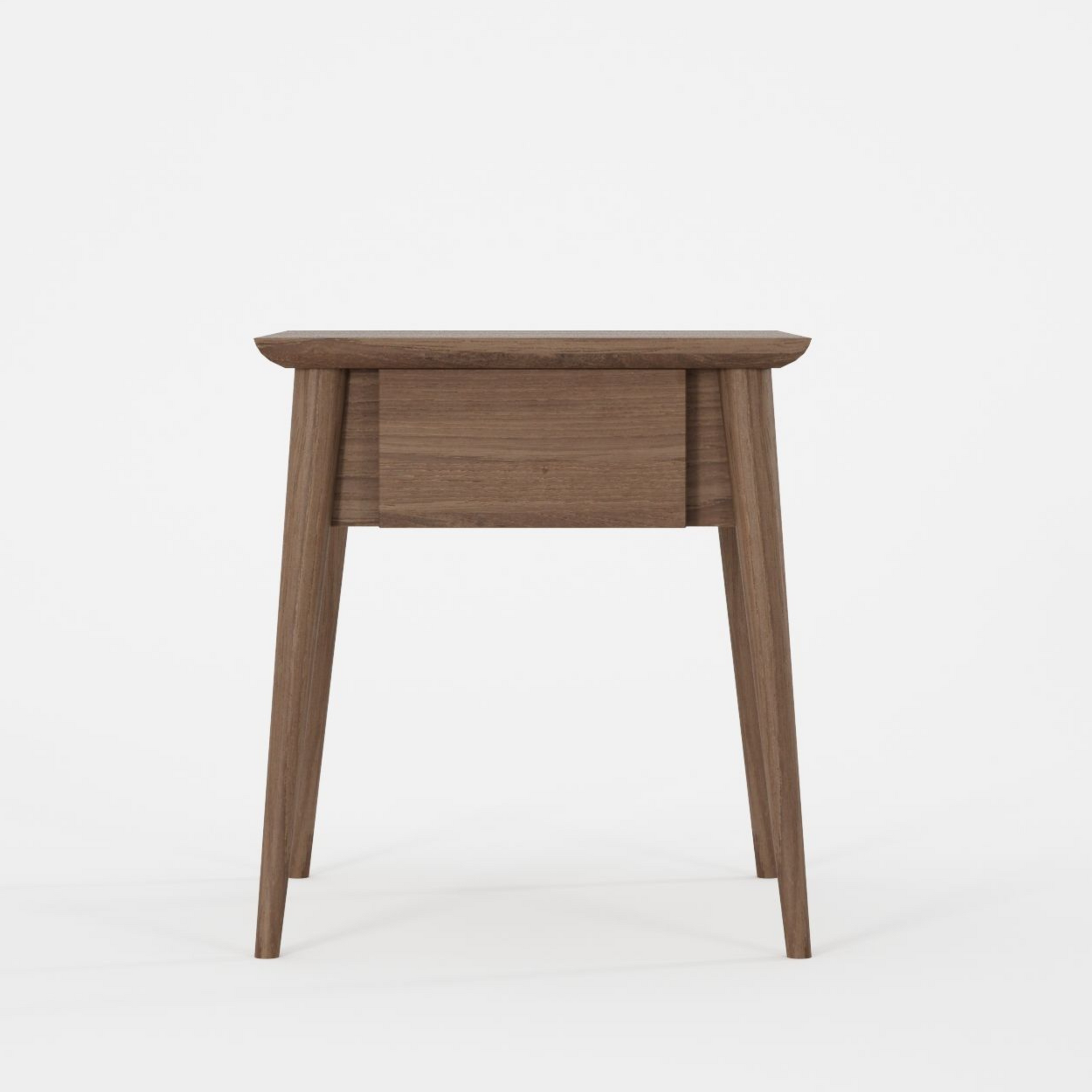 Vintage Bedside Table Small - Teak